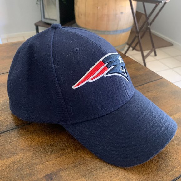 NFL NE Patriots Pats Baseball cap OS + present! - Picture 2 of 6